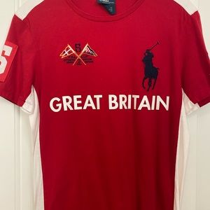 Ralph Lauren Great Britain Sailing shirt